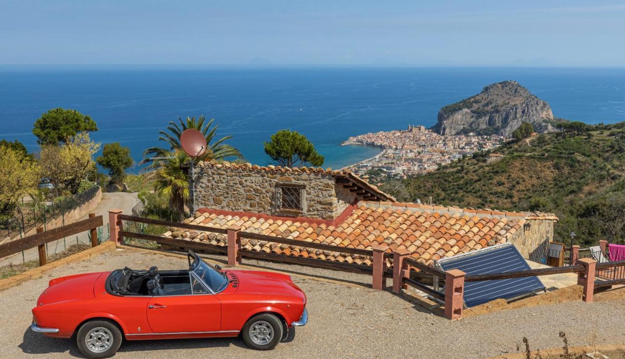 Malandrino Cottage Cefalù Exterior foto